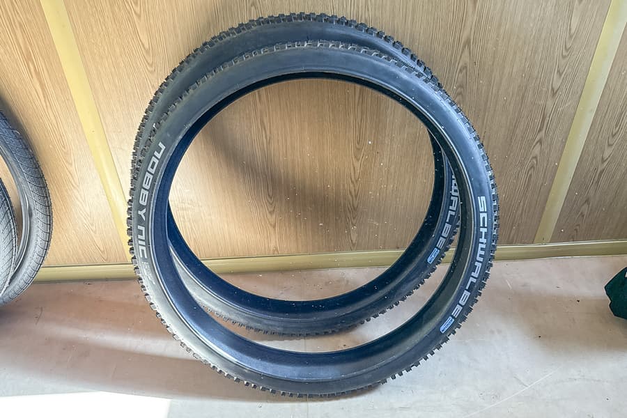 2 Fahrradreifen Schwalbe 29x2,6